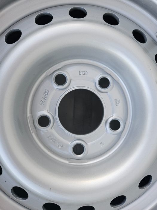 Roata completa remorca 195 R14C Anvelopa SECURITY M+S pe Janta 5.5Jx14