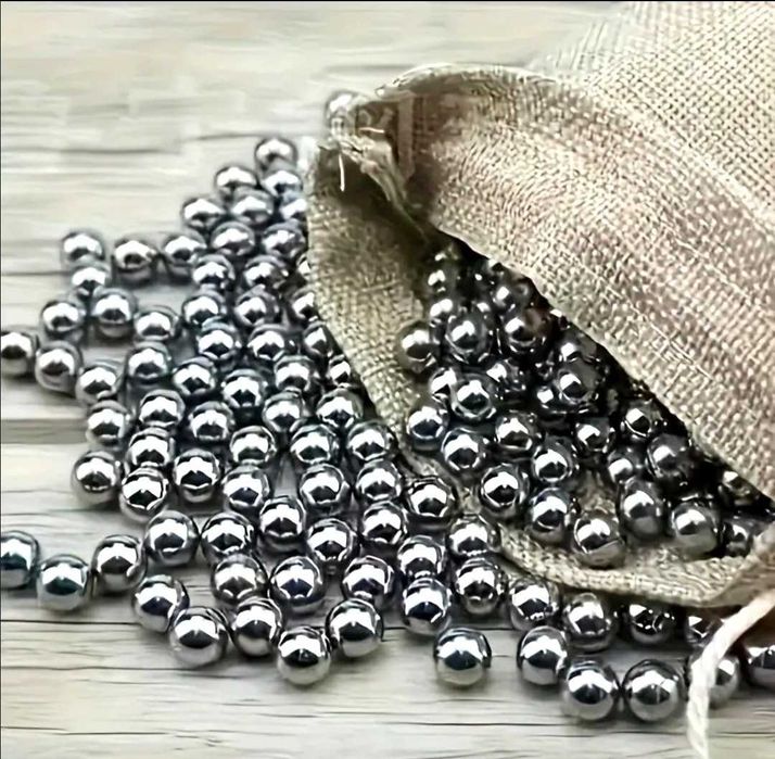 Bile metal 6mm, oțel ( bile airsoft 200buc Set)