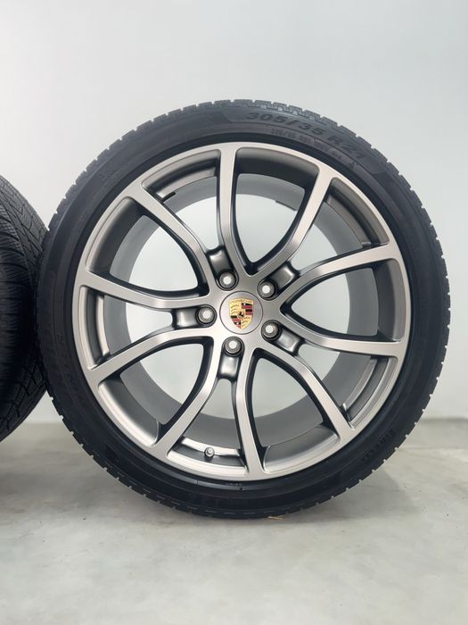 Jante Porsche Cayenne R21 Originale Iarna Pirelli 3E 9Y