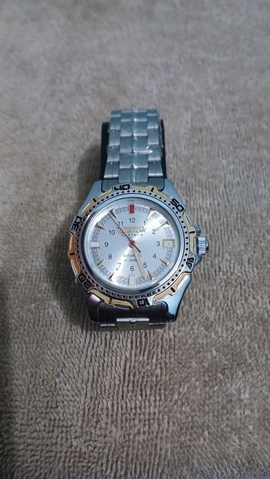 Vostok arginal qol soati