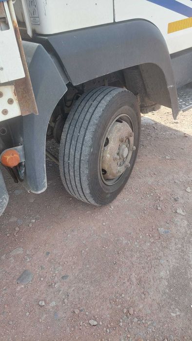 Vand autoutilitara MAN LE 8.180 cu lift DAUTEL