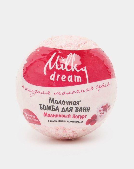 Бомба для ванн Milky Dream