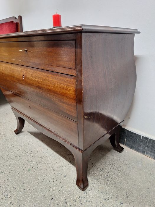 Винтидж скрин Луи XV