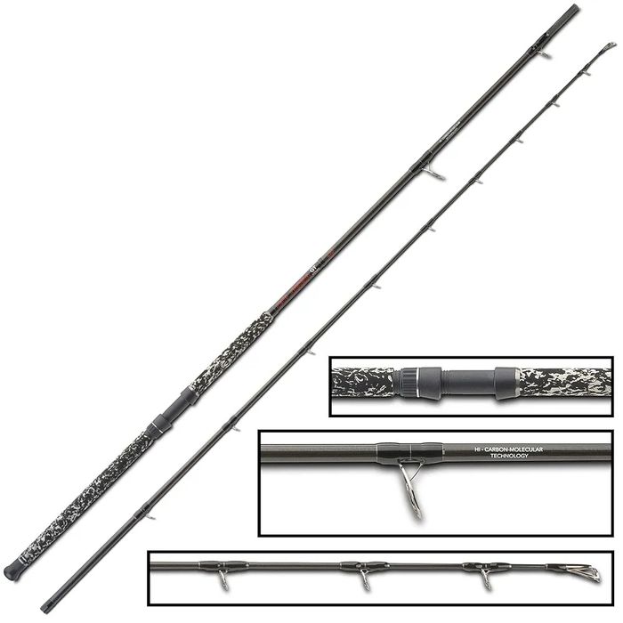 Set 2 Lansete Uni Cat Colossa GT Distance 3,40m/150-500gr