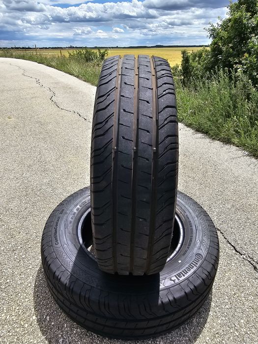 Anvelope de vară 205/75 R16 C Continental noi!