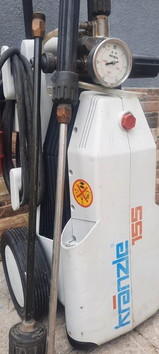 Водоструйка Машинъ за Отпушвате на Канали Kranzle175T180bar4kw380V Най Висок Клас