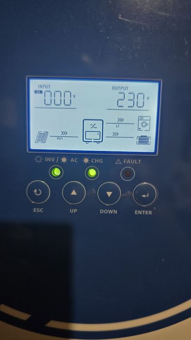 Хибриден инвертор Easun 11kw