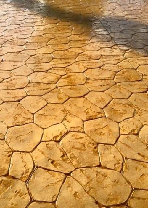 Beton  amprentat