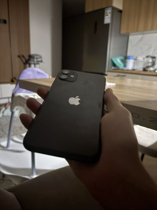 Iphone 11 черный 128гб
