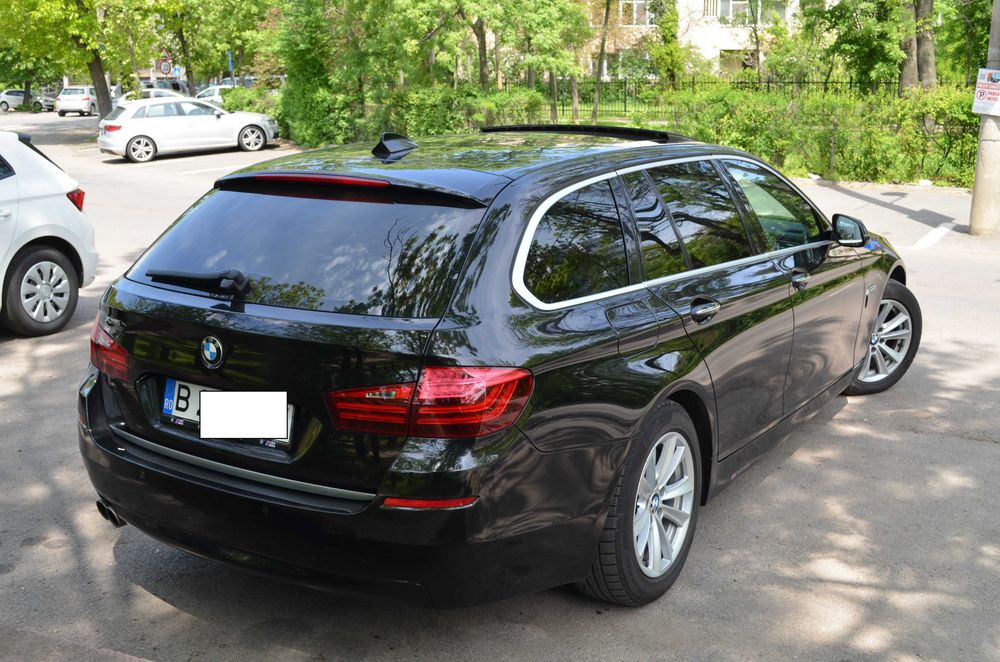 BMW 5 Series 2014 — imagine 4