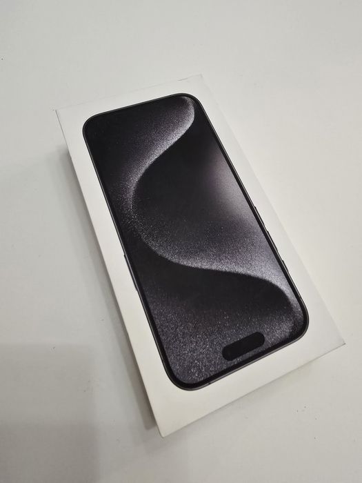 Iphone 15 Pro - Black Titanium - 266 GB