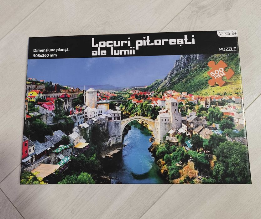 Puzzle 500 piese