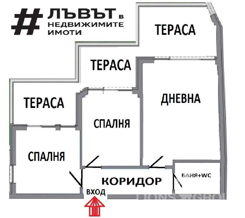 Продава се Тристаен апартамент в Варна, Аспарухово - 113 кв.м за 1142 €/кв.м - Снимка #8
