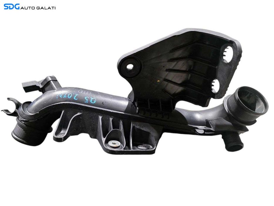 Tub Tubulatura Conducta Admisie Aer Intercooler Audi A4 B8 2.0 TDI 2008 - 2015 Cod 8K0145673AJ 038906051C 0281002401 [N4260]