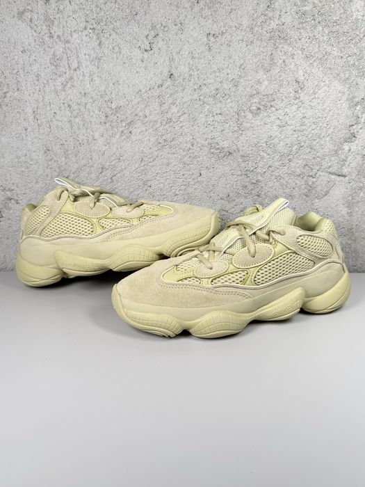 Yeezy 500 Super Moon Yellow