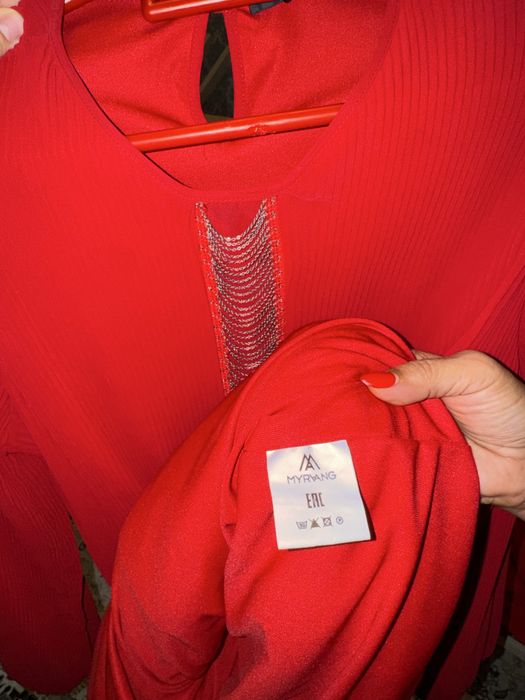 Турецкое вечернее платье MYRAANG