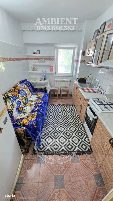 Apartament cu 2 camere, etaj 2, mobilat si utilat, zona GARA;