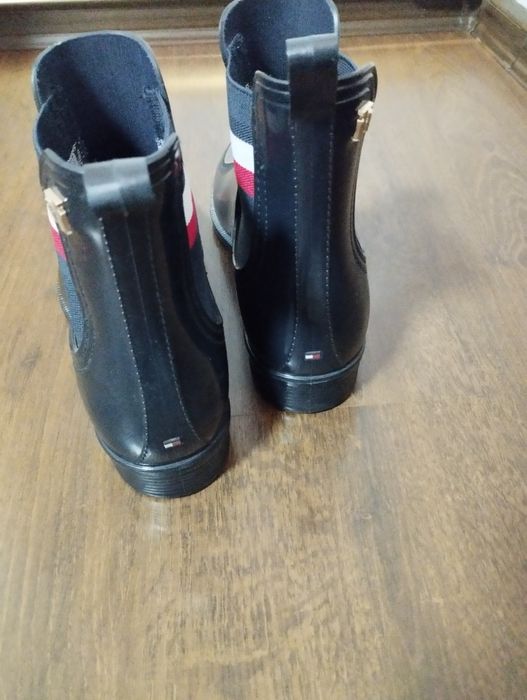 Къси гумени ботуши за пролет, есен и зима