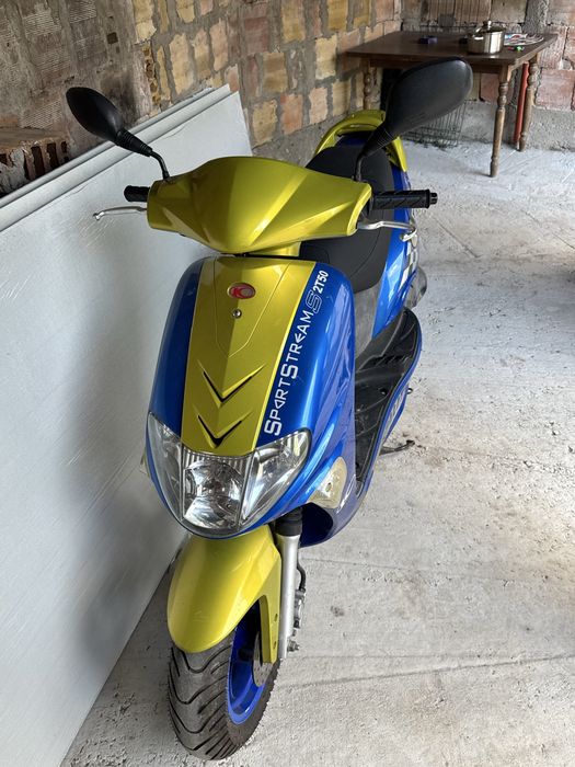 Kymco vitality 50cc 2T 2012