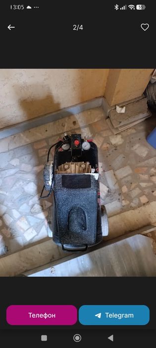 Компрессор EPA 42л