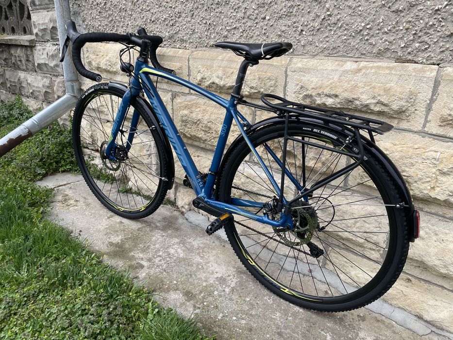 Гравел велосипед Merida