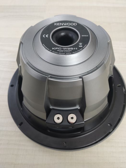 Kenwood kfc w2511 басс