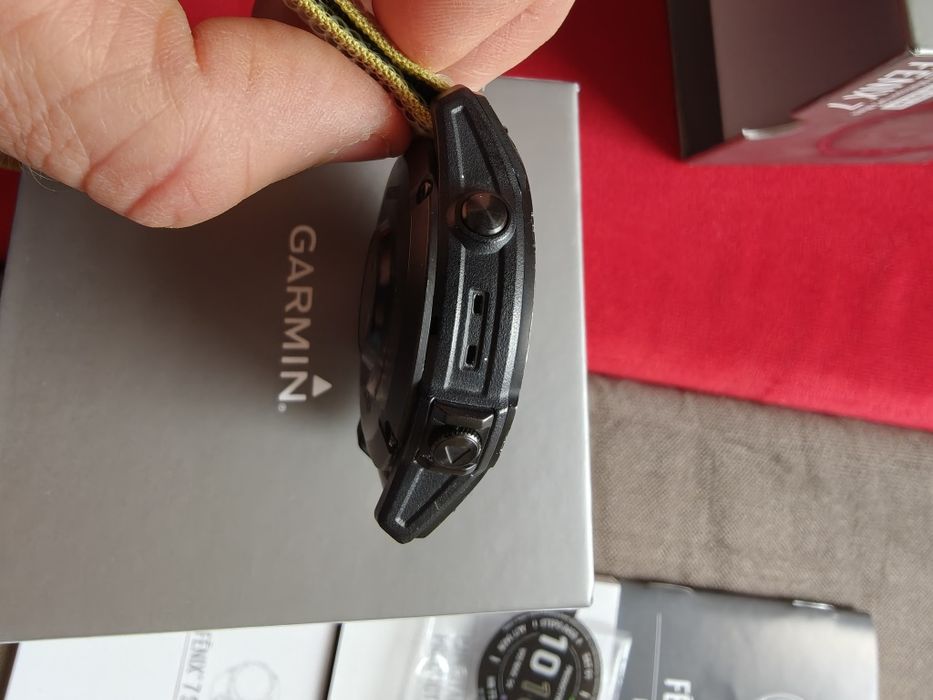 Garmin fénix 7 sapphire solar