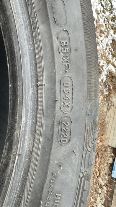 Продам. Зимние шины Мишлен