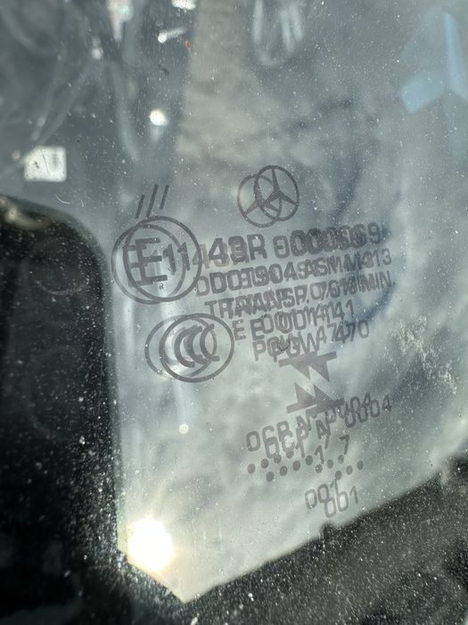 Parbriz Mercedes C Class W205 : Carl Benz, Original