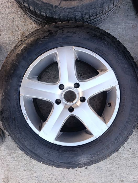 Джанти и гуми 16 цола Нисан Кашкай , Джук , Х трейл 5х114,3