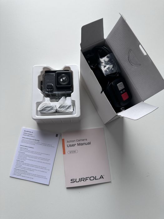 Camera Video Sport WiFi SF230, cu Telecomanda, Rezolutie 4K/30FPS/20MP