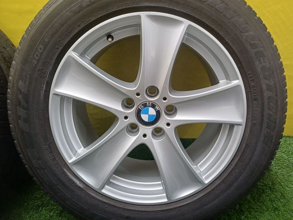 Диски R18 5x120 на BMW.