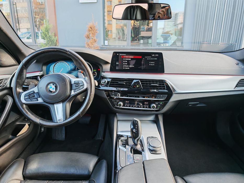 BMW 5 Series 2017 — imagine 4