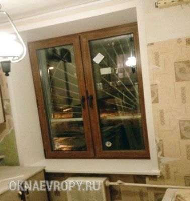 Стёкла оконные целые