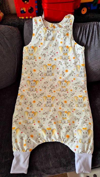 Спален чувал, чувалче за сън с крачета дължина 94 см