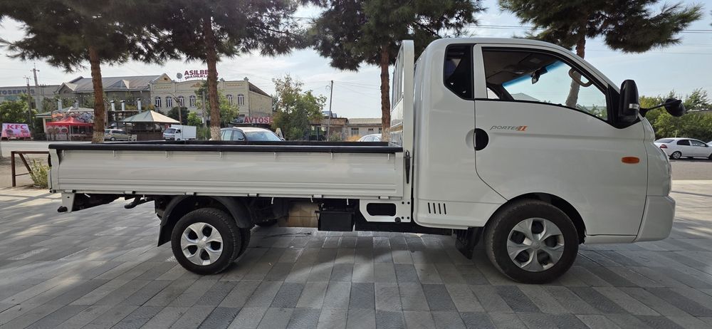 Hyundai Porter LPG 2024 zavod propan