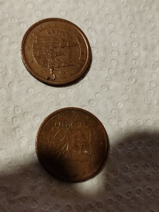 Vând monede euro bancnote de lei