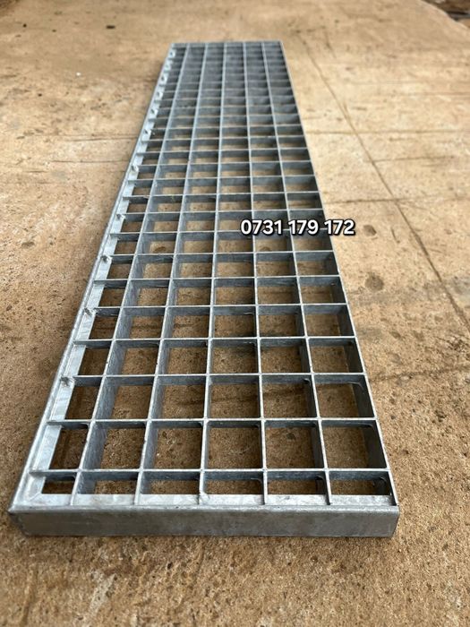 trepte zincate trepte