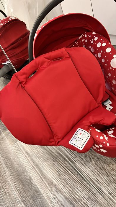 Стол за кола Cybex Cloud Z i-Size Jeremy Scott Petticoat red dark