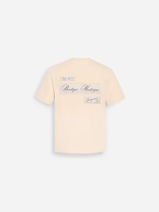 Мъжка тениска JACQUEMUS The Montaigne T shirt размер XL