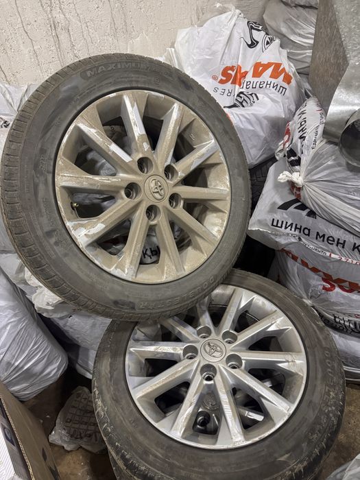 Диски и покрышки