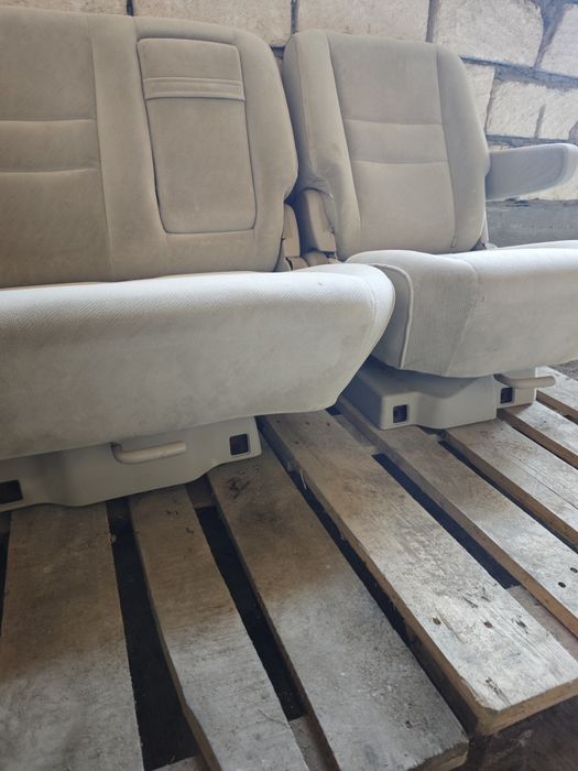 Alphard 10 Второй ряд Сиденья