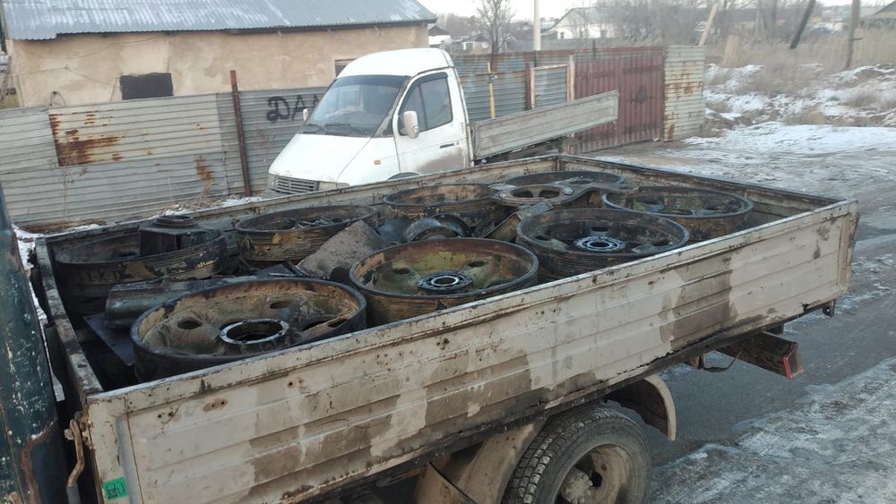 Прием металла самовывоз