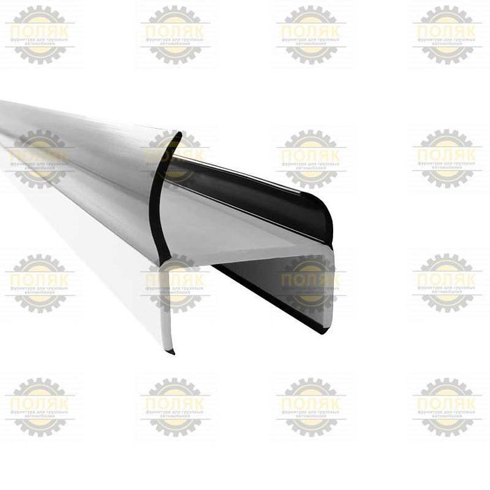 Уплотнитель ворот 30мм резинопластиковый