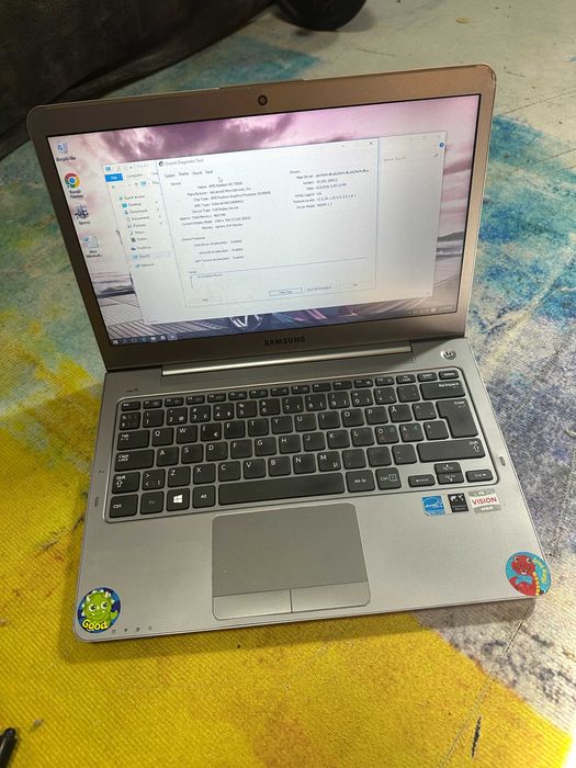 laptop samsung 535u, slim, amd a4, 8 gb, video 2 gb