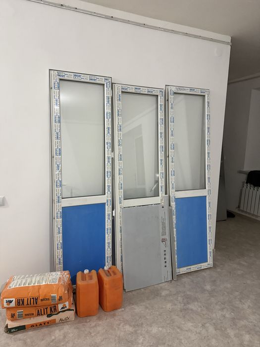 Пластиковые двери и окна
