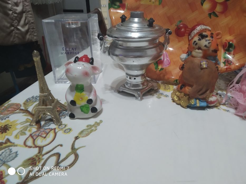 Сувенир самоварчик антиквар