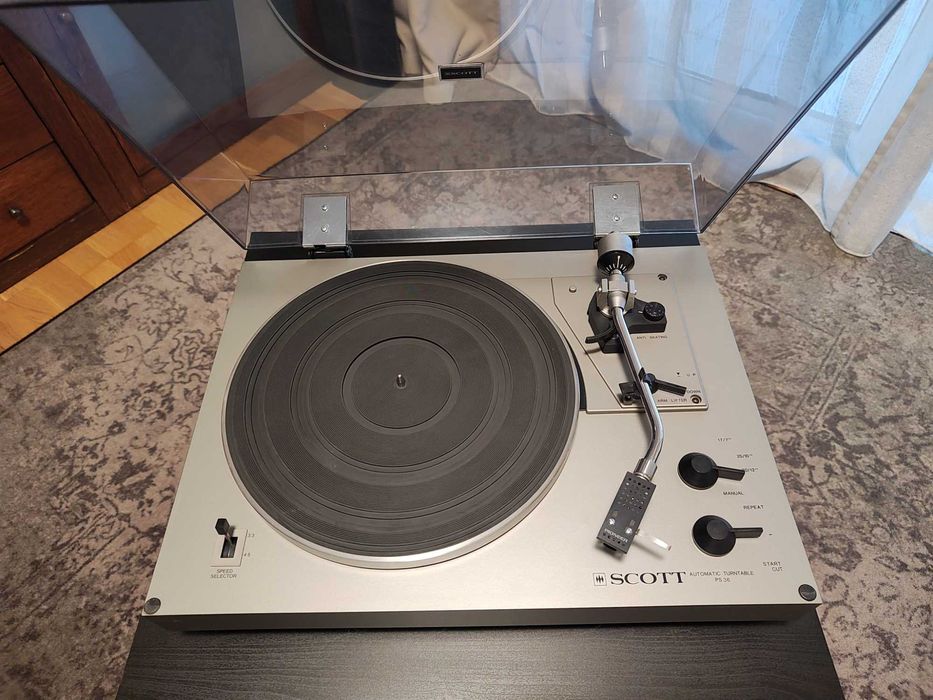 Pick-up Automatic HH SCOTT PS-36 + headshell AT VM95E/H