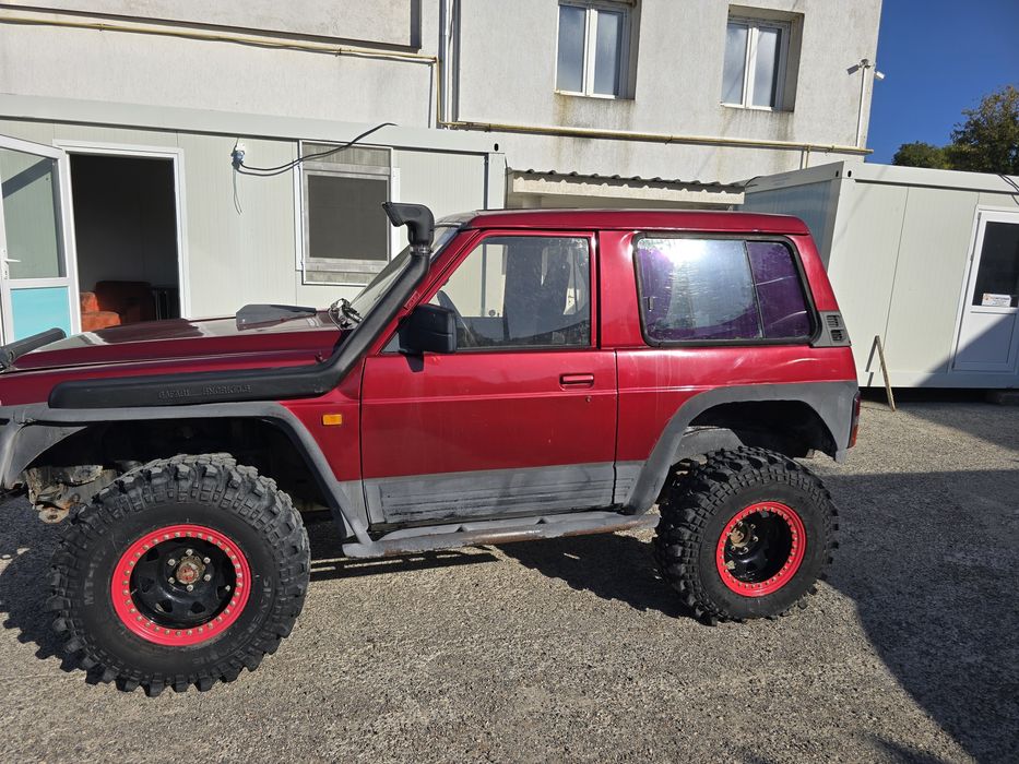 Nissan Patrol Y60 4.2 Turbo