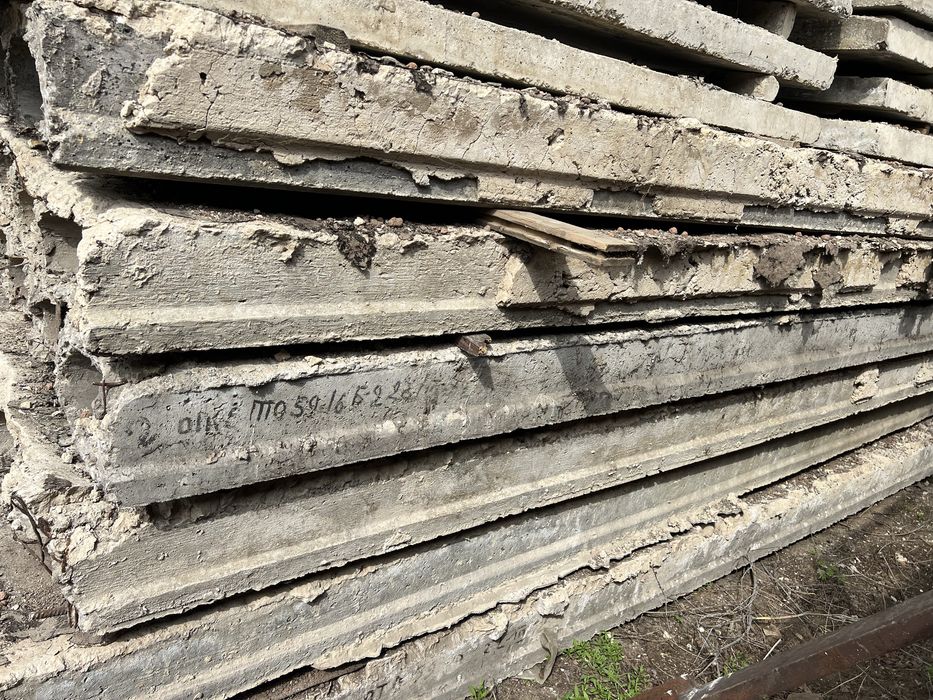 Плиты перекрития хорошего качества СССР